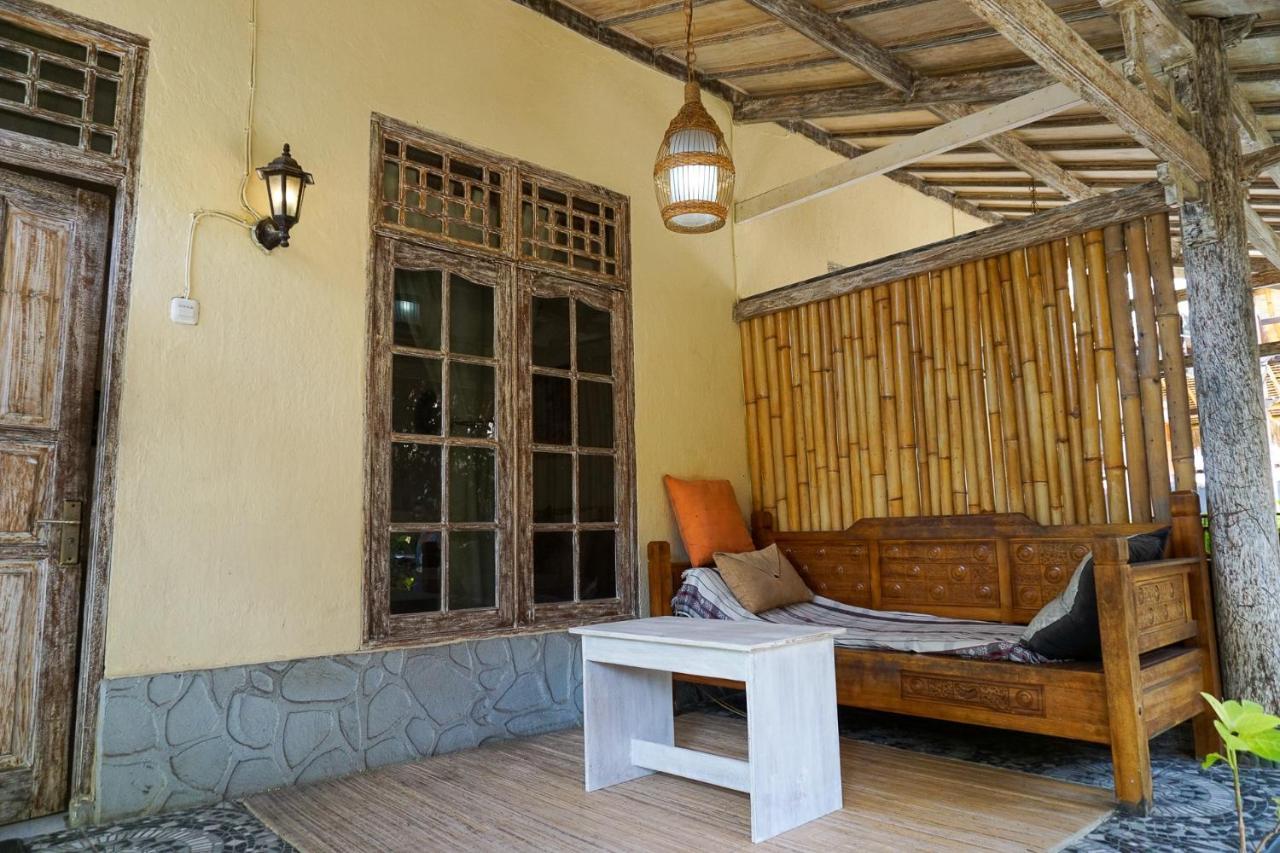 Puri Hondje Otel Gili Trawangan Dış mekan fotoğraf