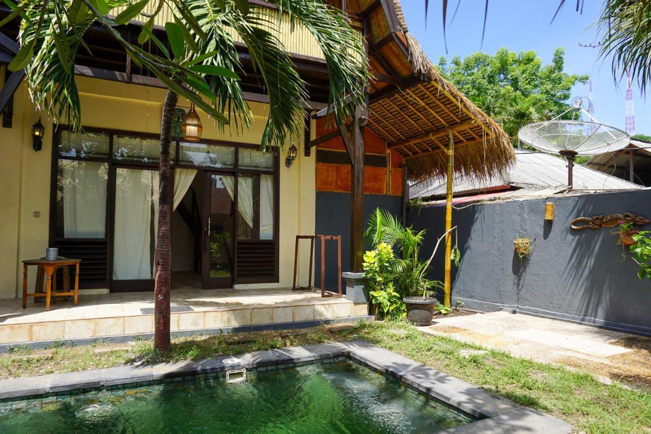 Puri Hondje Otel Gili Trawangan Dış mekan fotoğraf