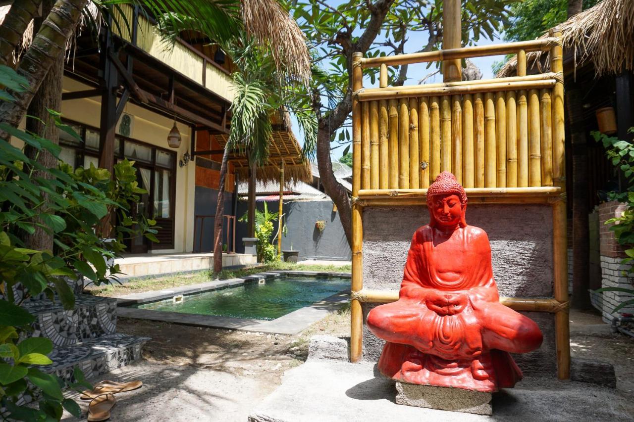 Puri Hondje Otel Gili Trawangan Dış mekan fotoğraf