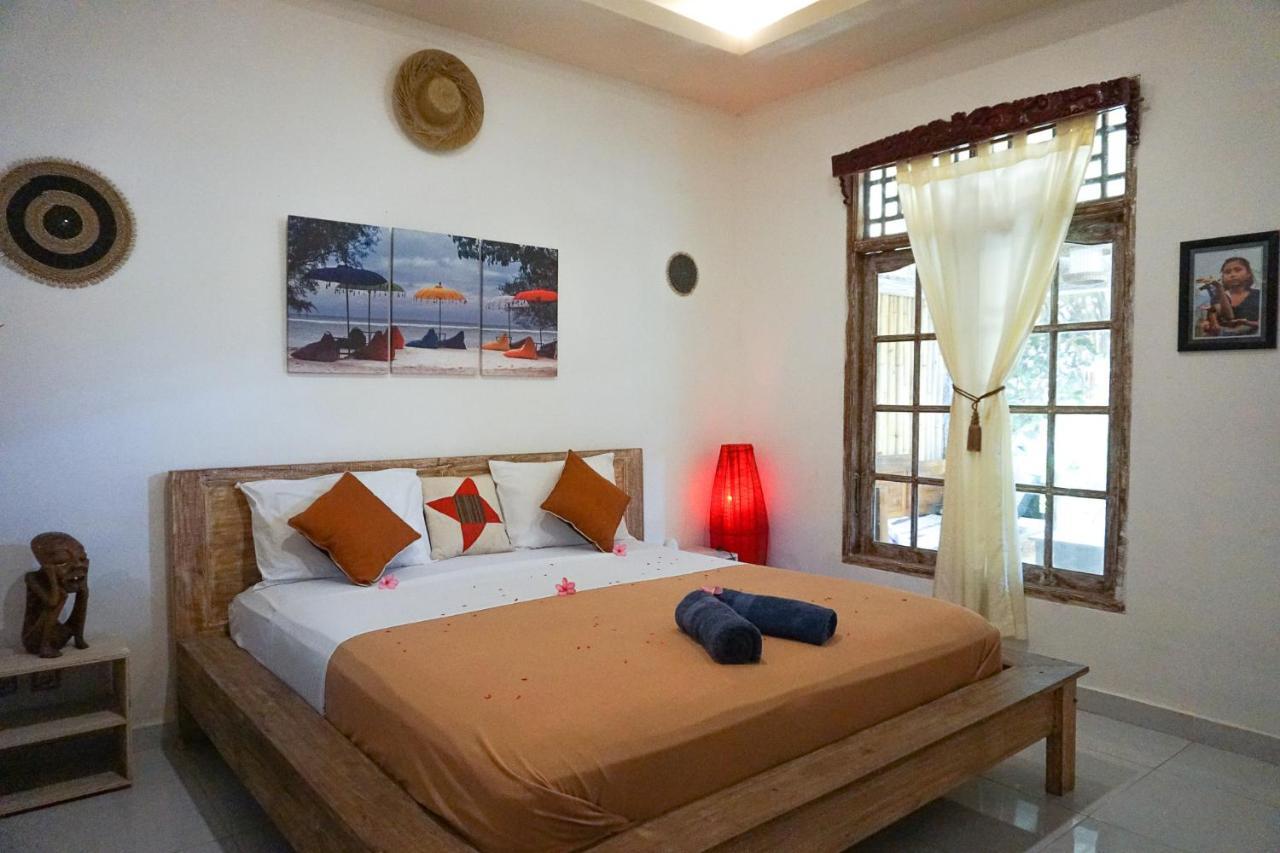 Puri Hondje Otel Gili Trawangan Dış mekan fotoğraf