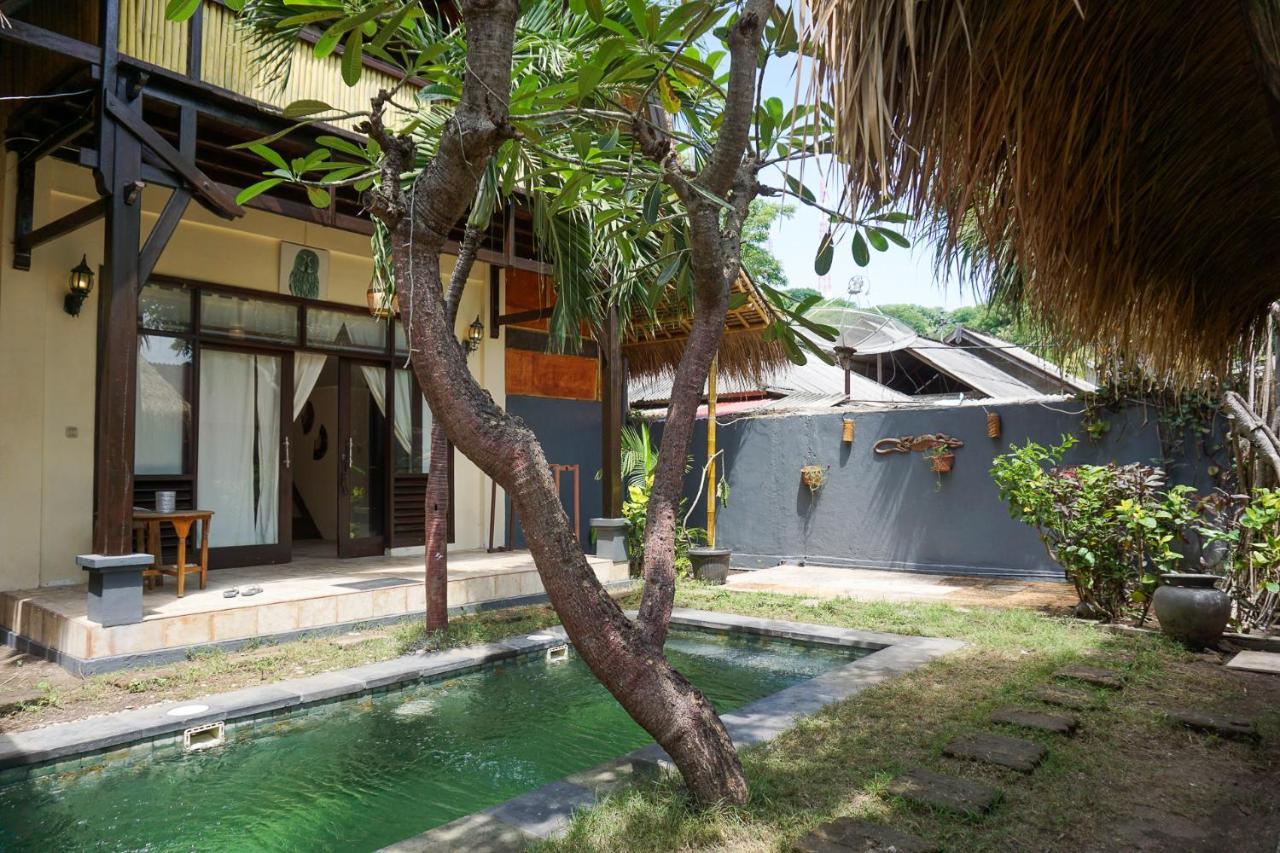 Puri Hondje Otel Gili Trawangan Dış mekan fotoğraf