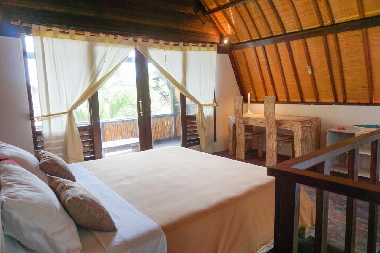Puri Hondje Otel Gili Trawangan Dış mekan fotoğraf